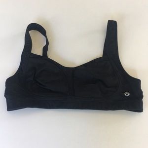 ❌SOLD❌ Black Lululemon bra